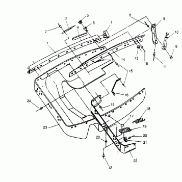 NOSEPAN 600 XCR 0951676 (4929132913A008)