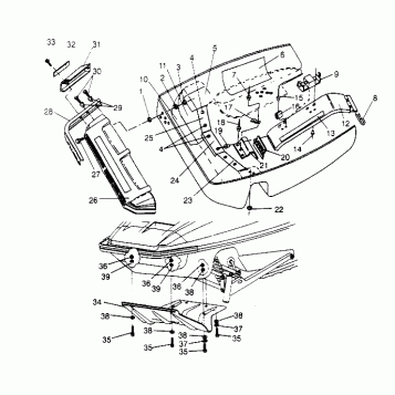 NOSEPAN 600 XCR 0951676 (4929132913A009)