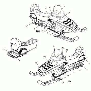 HOOD - DECALS XLT TOURING 0952857 and  EUROPEAN XLT TOURING E952857 (4929172917B001)