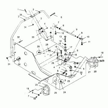 STEERING ASSEMBLY XLT TOURING 0952857 and  EUROPEAN XLT TOURING E952857 (4929172917B005)