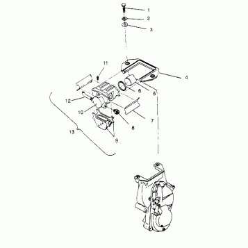 BRAKE ASSEMBLY XLT TOURING 0952857 and  EUROPEAN XLT TOURING E952857 (4929172917B007)