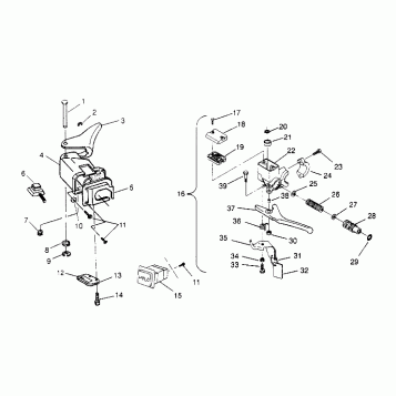 CONTROLS 500 CARB 0952764 (4929192919B004)