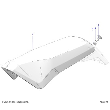 BODY, SEAT - S26AJE9FSL/AJN9FSL/FSM (C603182)