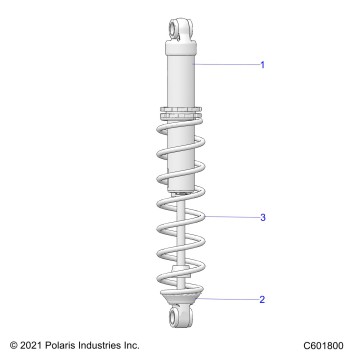 SUSPENSION, SHOCK, IFS - S26TDB9FSL/9FSM (C601800)