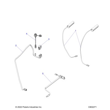 ELECTRICAL, PASSENGER SEAT COMPONENTS - S23TDH6RS (C602271)
