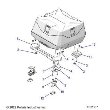 BODY, STORAGE BAG, TUNNEL - S23TDE9FS (C602337)