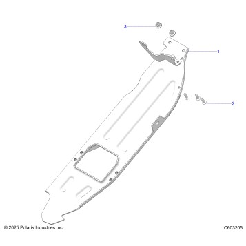 CHASSIS, CLUTCH GUARD - S26AJE9FSL/AJN9FSL/FSM (C603205)