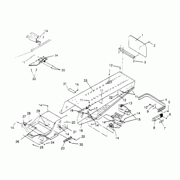 TUNNEL ASSEMBLY XLT SP 0956756, XLT SP (48