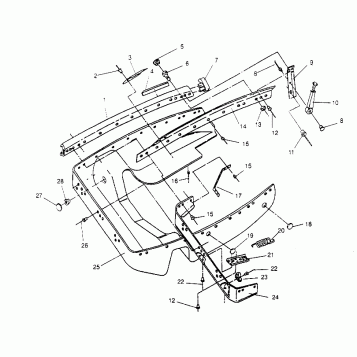 NOSEPAN ASSEMBLY XLT SP 0956756, XLT SP (48