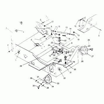 STEERING ASSEMBLY - E956756 (4930763076B005)
