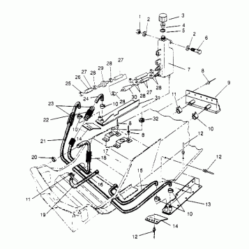 COOLING SYSTEM - E956756 (4930763076B006)