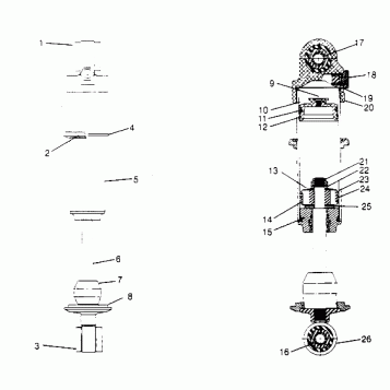 FOX SHOCK - IFS XLT SP 0956756, XLT SP (48