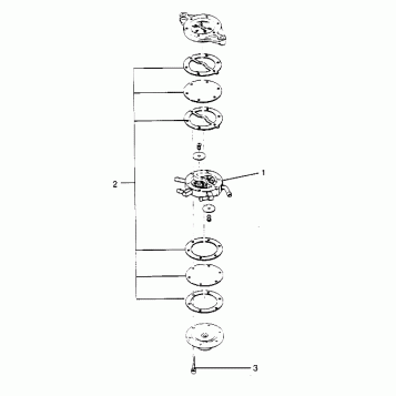 FUEL PUMP XLT SP 0956756, XLT SP (48