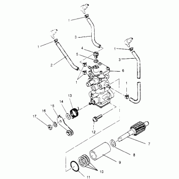 OIL PUMP ASSEMBLY XLT SP 0956756, XLT SP (48