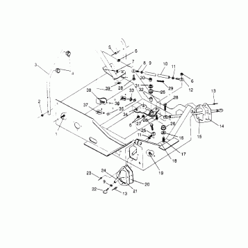 STEERING ASSEMBLY  RXL 0956768 (4930783078B005)