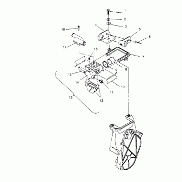 BRAKE RXL 0956768 (4930783078B006)
