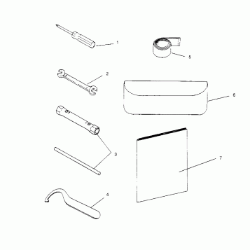 TOOL KIT  RXL 0956768 (4930783078C006)