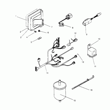 EFI PARTS  RXL 0956768 (4930783078D002)