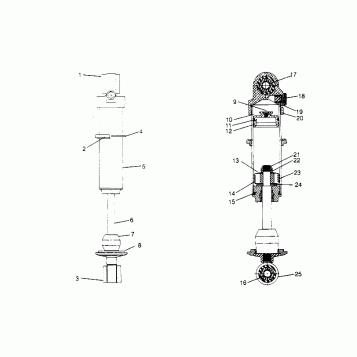 FOX SHOCK - IFS RXL 0956768 (4930783078D003)