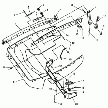 NOSEPAN 440 XCR SP 0961760 (4931583158A008)