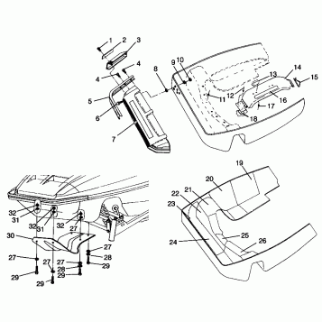 NOSEPAN 440 XCR SP 0961760 (4931583158A009)