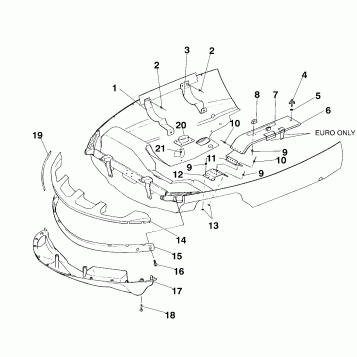 NOSEPAN - E965782 (4931593159A007)