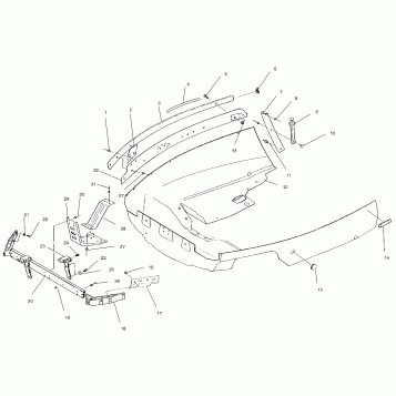 NOSEPAN - E965782 (4931593159A008)