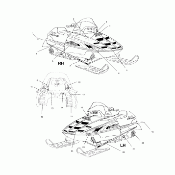 DECALS - E965782 (4931593159a013)