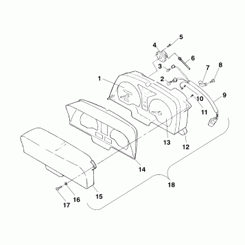 INSTRUMENTS - E965782 (4931593159A014)