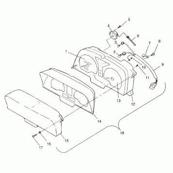 INSTRUMENTS Storm 0965782, Storm SKS 0965582, Euro Storm E965782, Euro Stor (4931593159B001)