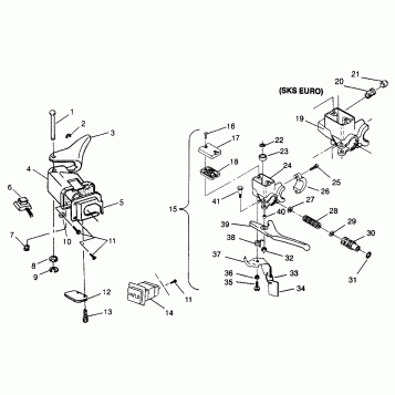 CONTROLS Storm 0965782, Storm SKS 0965582,  Euro Storm E965782, Euro Storm (4931593159B003)