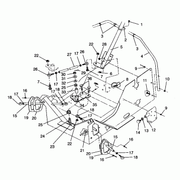 STEERING Storm 0965782, Storm SKS 0965582, Euro Storm E965782, Euro Storm S (4931593159B006)