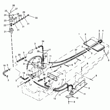 COOLING SYSTEM Storm 0965782, Storm SKS 0965582,  Euro Storm E965782, Euro (4931593159B010)