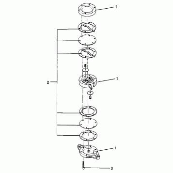 FUEL PUMP Storm 0965782, Storm SKS 0965582,  Euro Storm E965782, Euro Storm (4931593159D008)