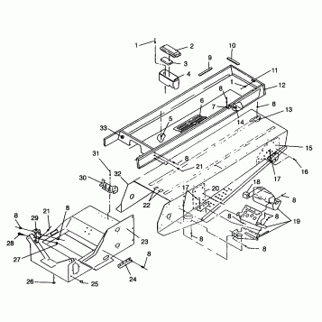 TUNNEL WIDETRAK GT 0962061 and EUROPEAN WIDETRAK GT E962061 (4931623162A005)