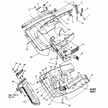 NOSEPAN WIDETRAK GT 0962061 and EUROPEAN WIDETRAK GT E962061 (4931623162A007)