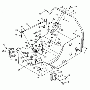 STEERING WIDETRAK GT 0962061 and EUROPEAN WIDETRAK GT E962061 (4931623162B003)