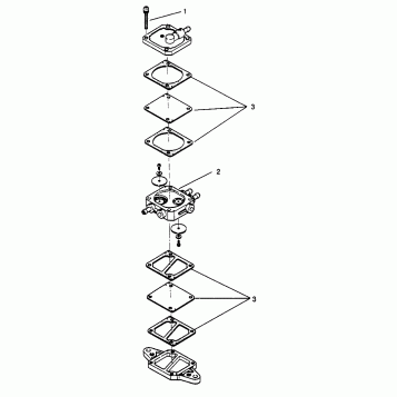 FUEL PUMP WIDETRAK GT 0962061 and EUROPEAN WIDETRAK GT E962061 (4931623162C012)