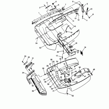 NOSEPAN WIDETRAK LX 0962064 and EUROPEAN WIDETRAK LX E962064 (4931643164A007)