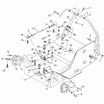 STEERING WIDETRAK LX 0962064 and EUROPEAN WIDETRAK LX E962064 (4931643164B004)
