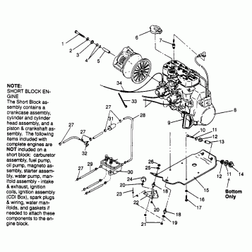 ENGINE MOUNTING WIDETRAK LX 0962064 and EUROPEAN WIDETRAK LX E962064 (4931643164C003)