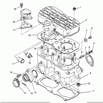 CYLINDER WIDETRAK LX 0962064 and EUROPEAN WIDETRAK LX E962064 (4931643164C009)
