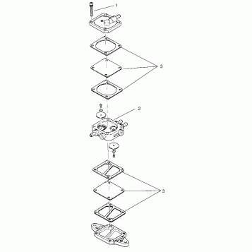 FUEL PUMP WIDETRAK LX 0962064 and EUROPEAN WIDETRAK LX E962064 (4931643164C013)