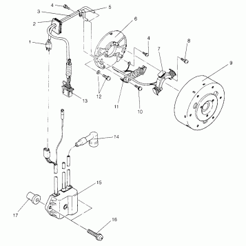 MAGNETO WIDETRAK LX 0962064 and EUROPEAN WIDETRAK LX E962064 (4931643164D001)