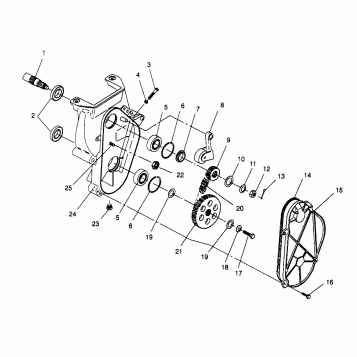 CHAINCASE LITE 0963433, EURO LITE E963433 and LITE DELUXE 0963431 (4931663166B006)