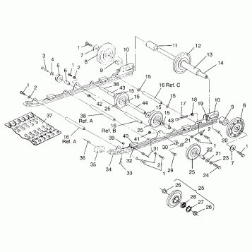 SUSPENSION LITE 0963433, EURO LITE E963433 and LITE DELUXE 0963431 (4931663166B008)