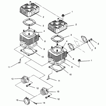 CYLINDER LITE 0963433, EURO LITE E963433 and LITE DELUXE 0963431 (4931663166C005)