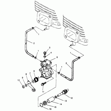 OIL PUMP LITE 0963433, EURO LITE E963433 and LITE DELUXE 0963431 (4931663166C008)