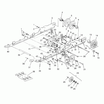 SUSPENSION ULTRA SKS 0960578, EURO ULTRA SKS E960578, and  ULTRA RMK 096097 (4931683168B011)