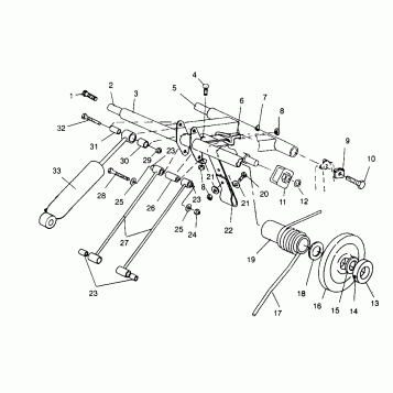 REAR TORQUE ARM ULTRA SKS 0960578, EUROPEAN ULTRA SKS E960578, and ULTRA RM (4931683168C002)